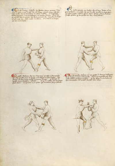 Fiore dei Liberi by Fiore dei Liberi